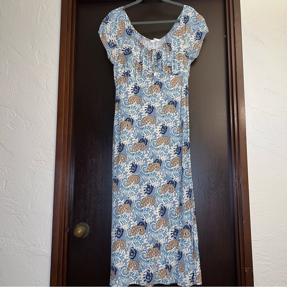 Manuheali’i Juliet maxi dress